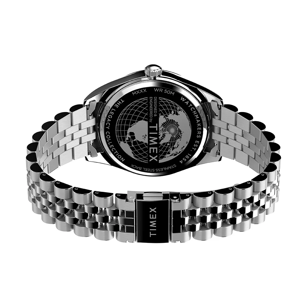 Timex Legacy Men's Gray Watch - Image 5