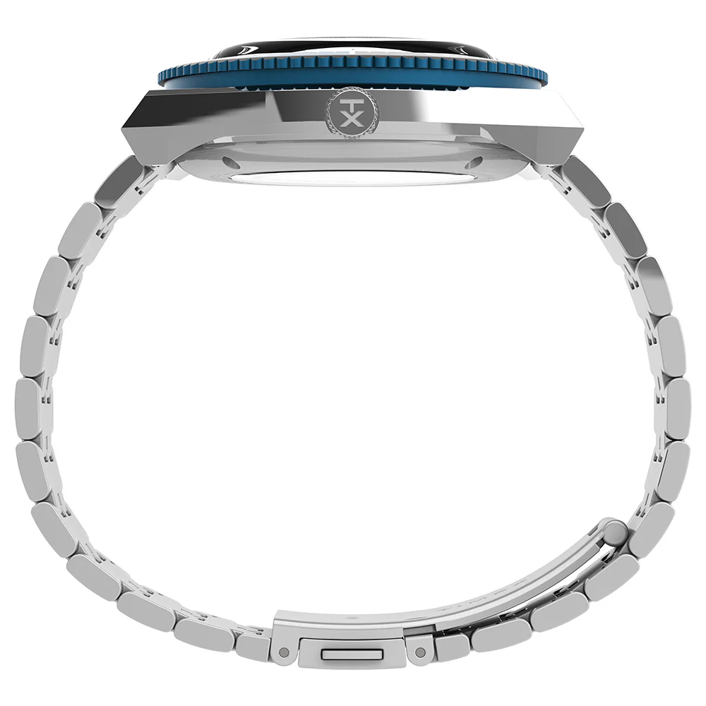 Timex M79 Men's Blue Watch - Image 3