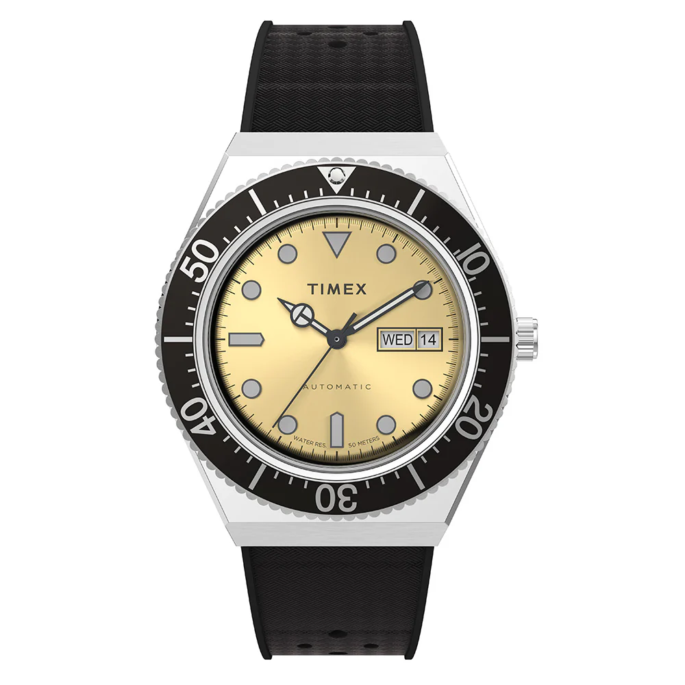 Timex M79 Men's Champagne Watch