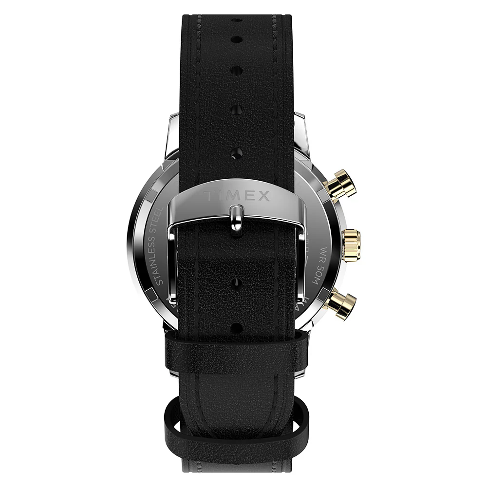 Timex Marlin Men's Black Watch - Image 4