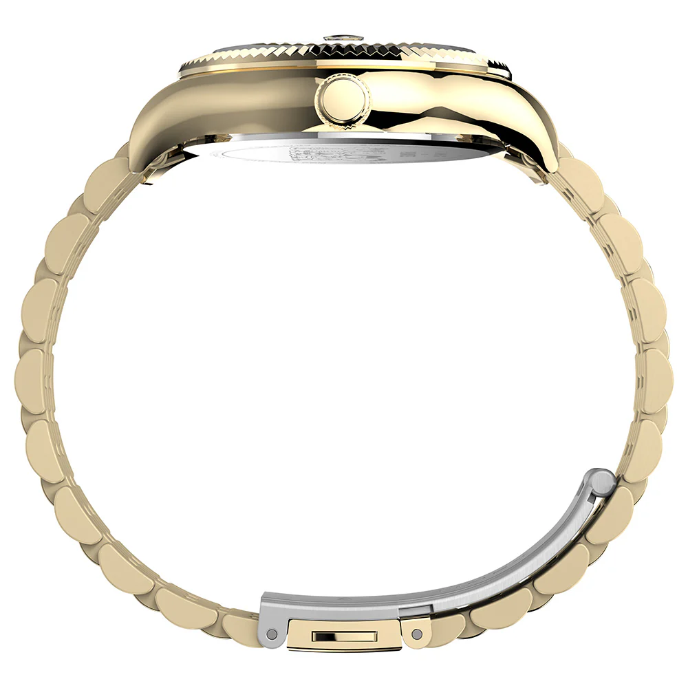 Timex Peanuts Legacy Ladies Gold Watch - Image 3
