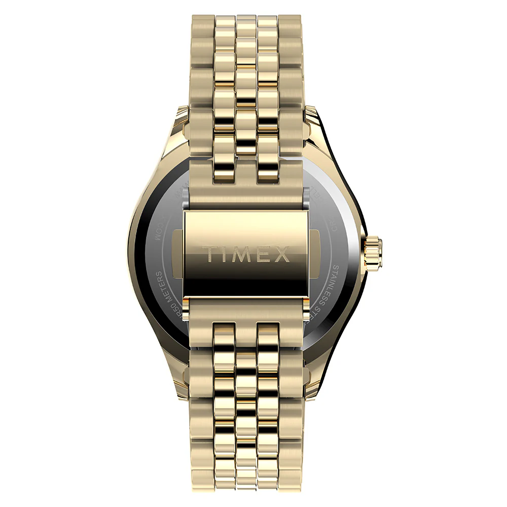 Timex Peanuts Legacy Ladies Gold Watch - Image 4