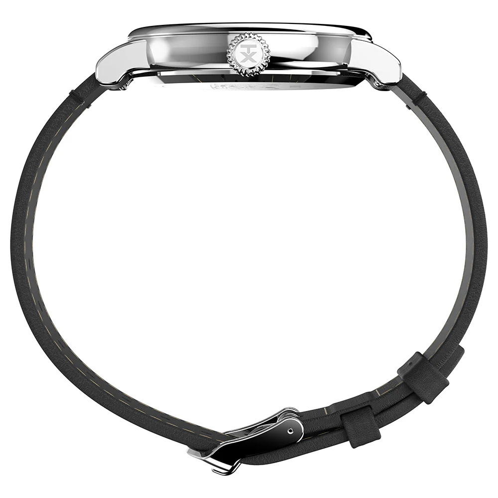 Timex Peanuts Waterbury Standard Men's Silver Watch - Image 3