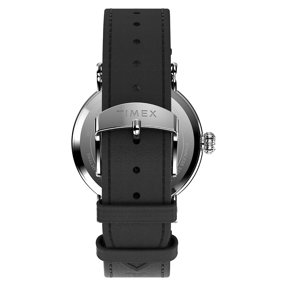 Timex Peanuts Waterbury Standard Men's Silver Watch - Image 4