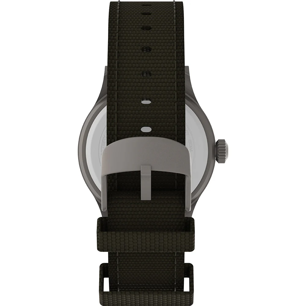 Timex Scout Men's Black Watch - Image 2