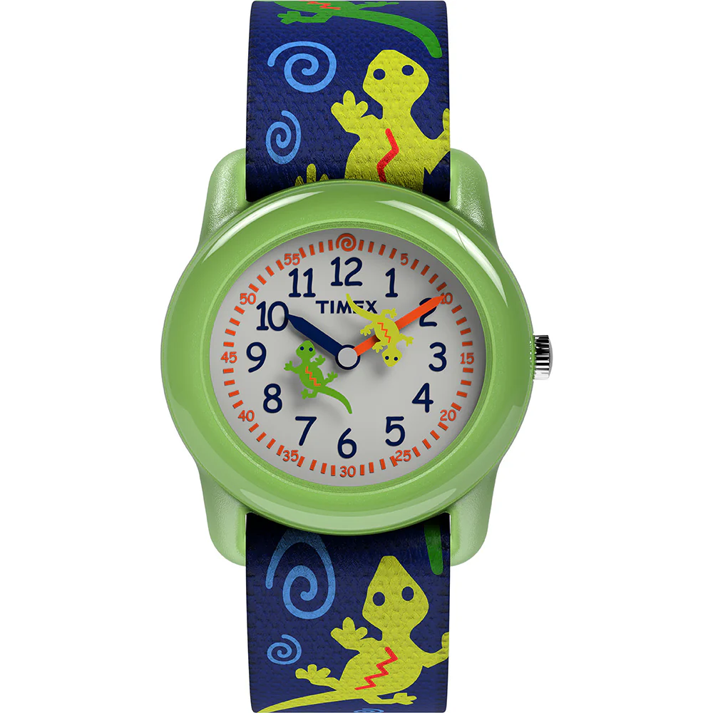 Timex Time Teacher Youth White Watch