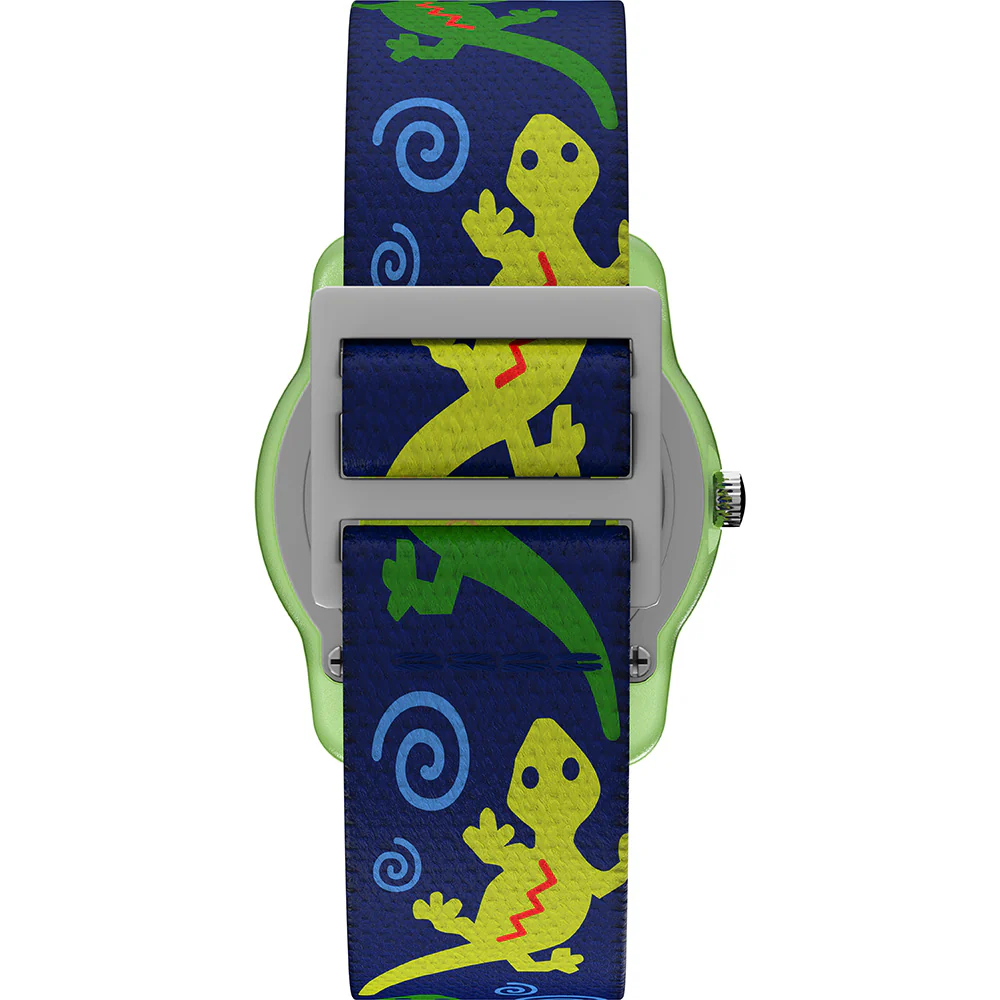Timex Time Teacher Youth White Watch - Image 2