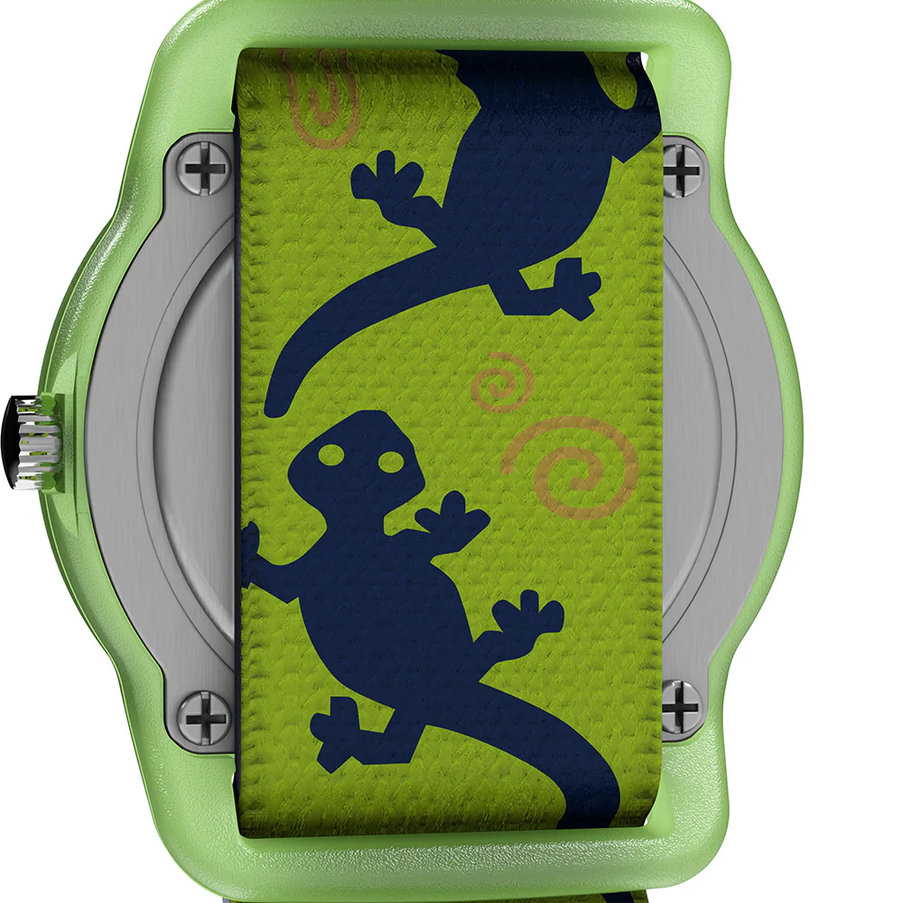 Timex Time Teacher Youth White Watch - Image 5