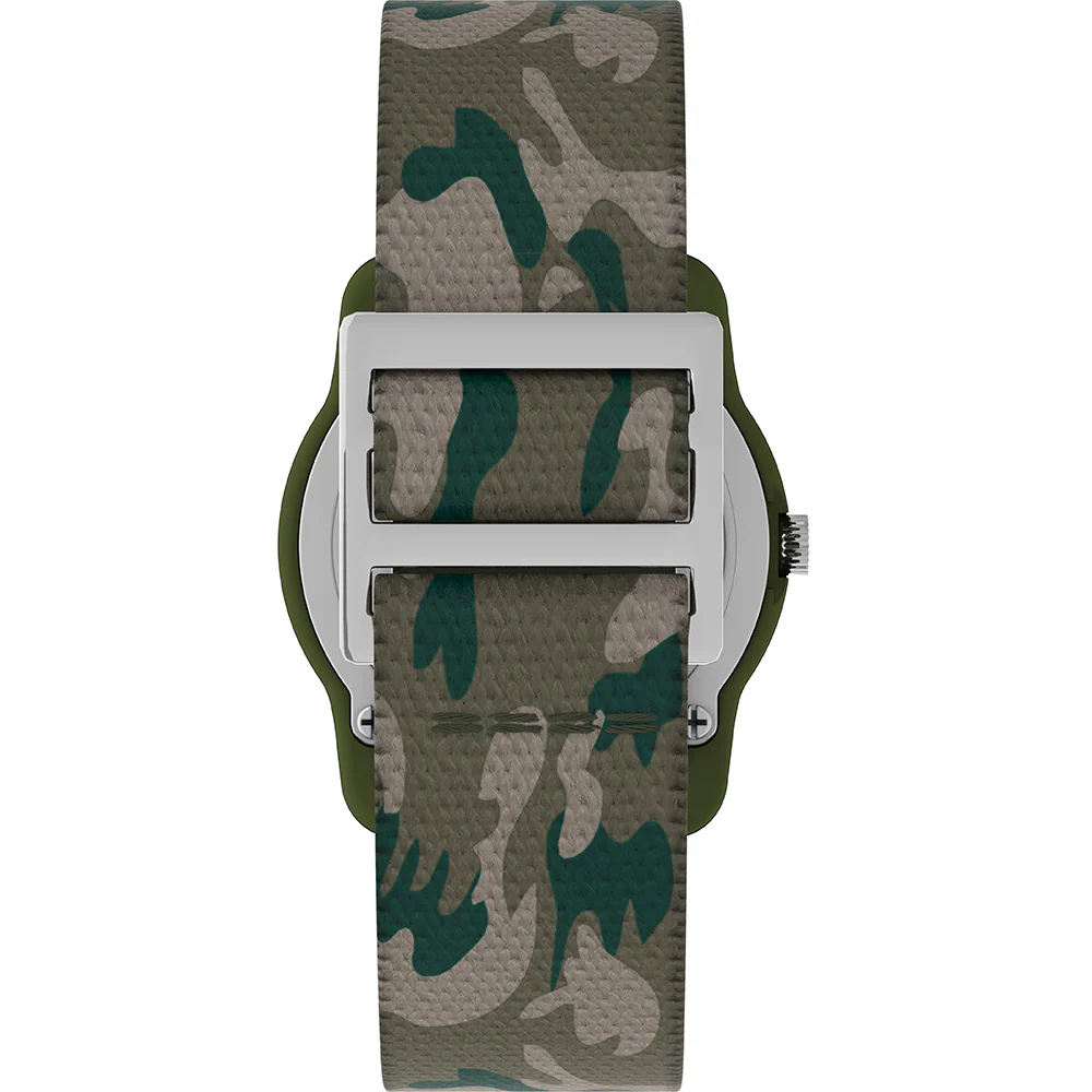 Timex Time Teacher Youth White Watch - Image 2