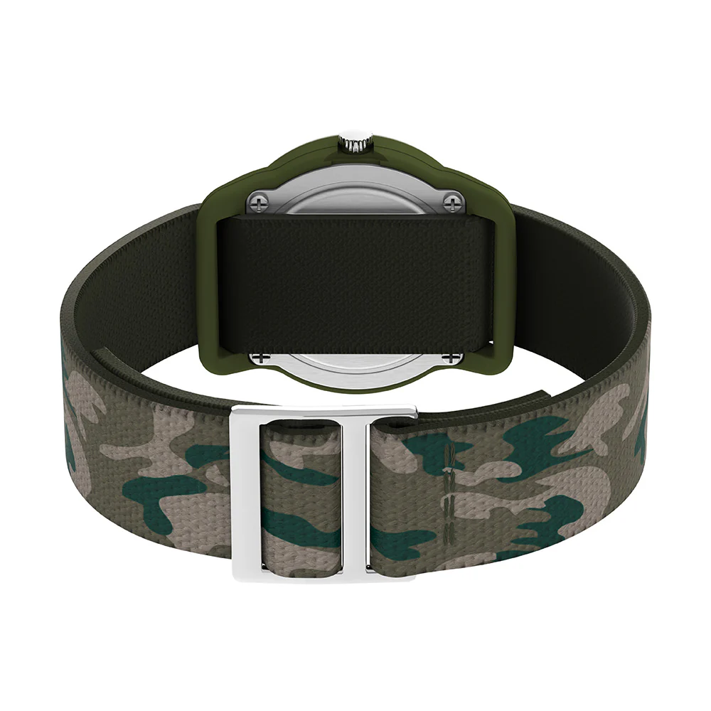 Timex Time Teacher Youth White Watch - Image 3