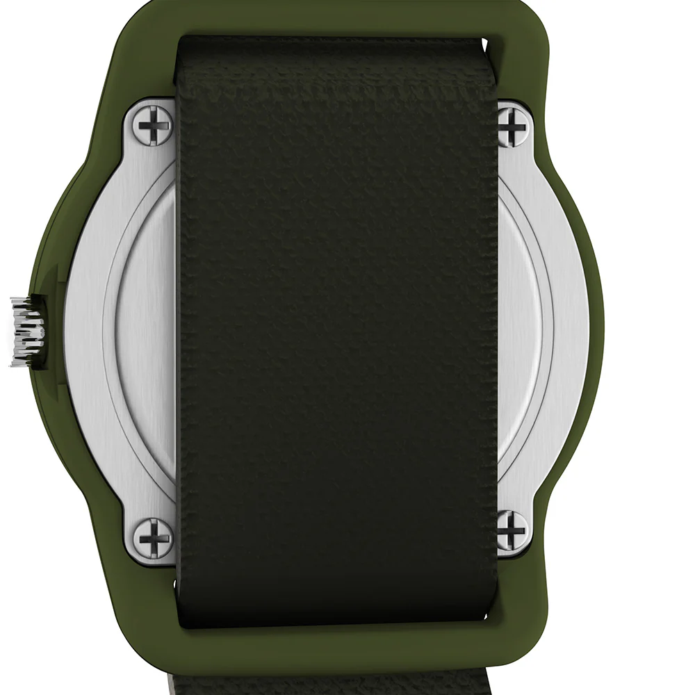 Timex Time Teacher Youth White Watch - Image 4