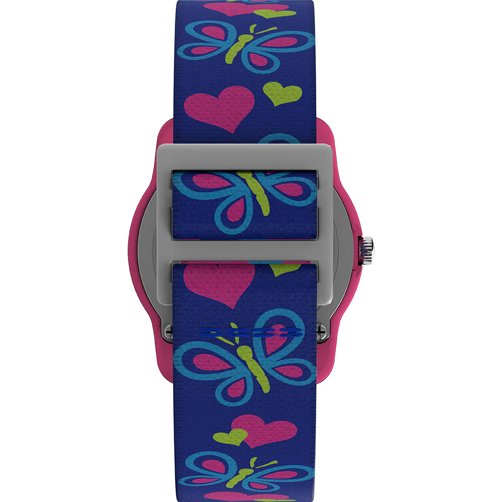 Timex Time Teacher Youth White Watch - Image 2