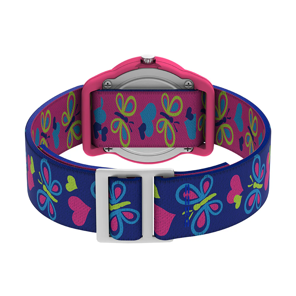 Timex Time Teacher Youth White Watch - Image 4