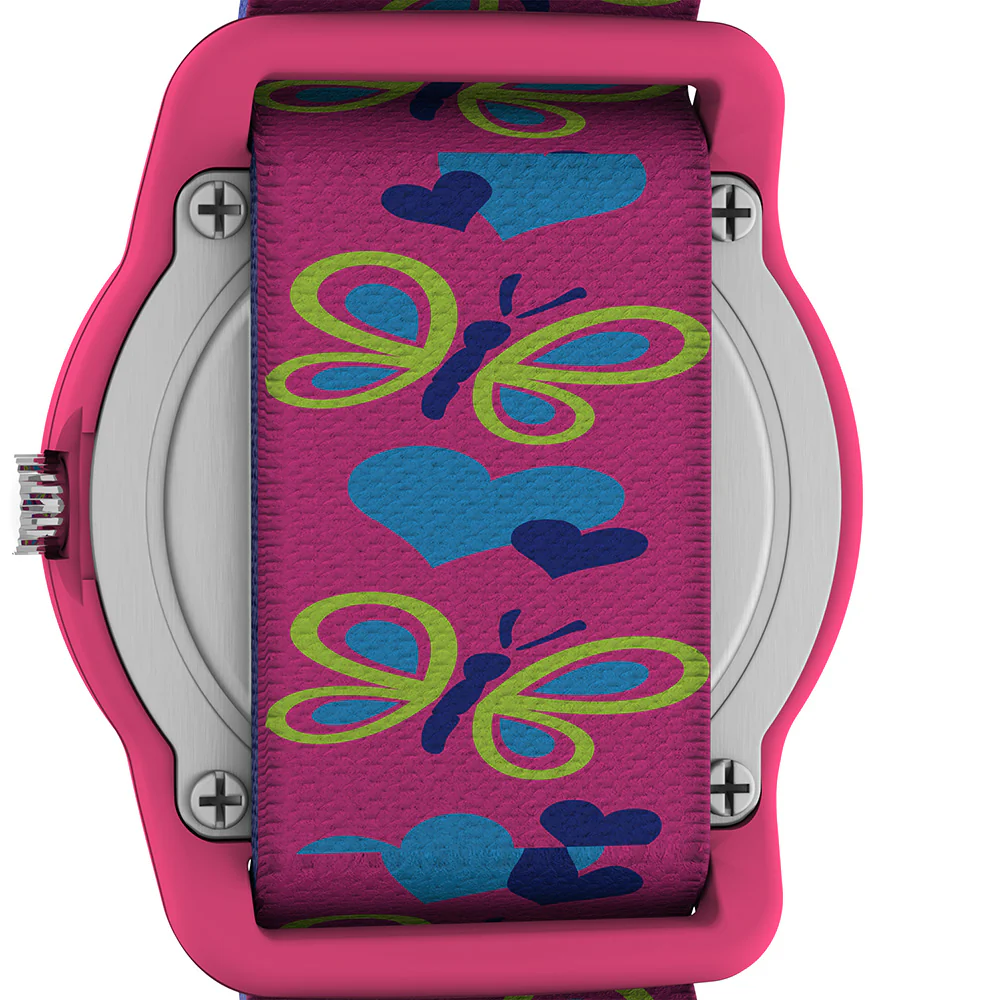 Timex Time Teacher Youth White Watch - Image 5
