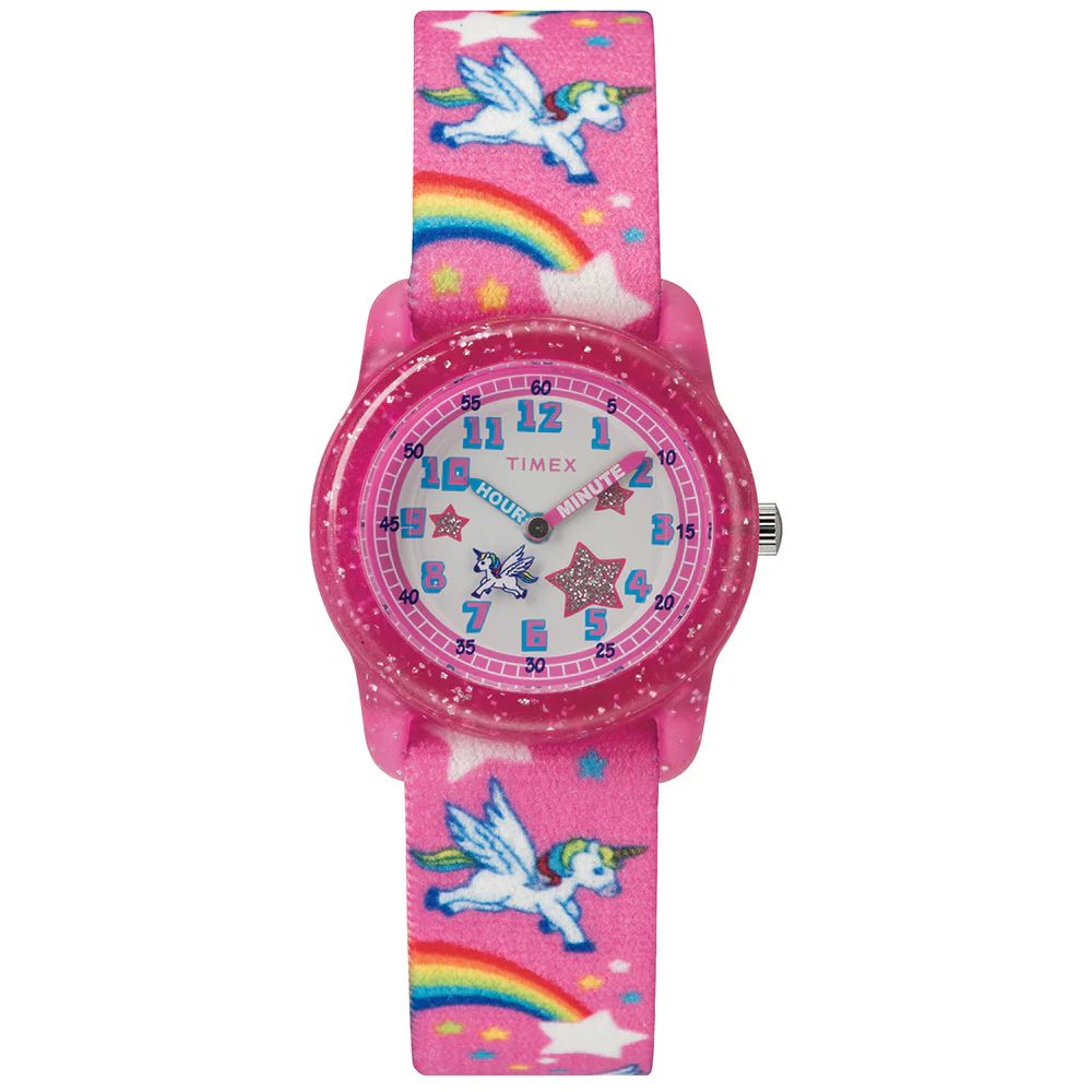 Timex Time Teacher Youth White Watch