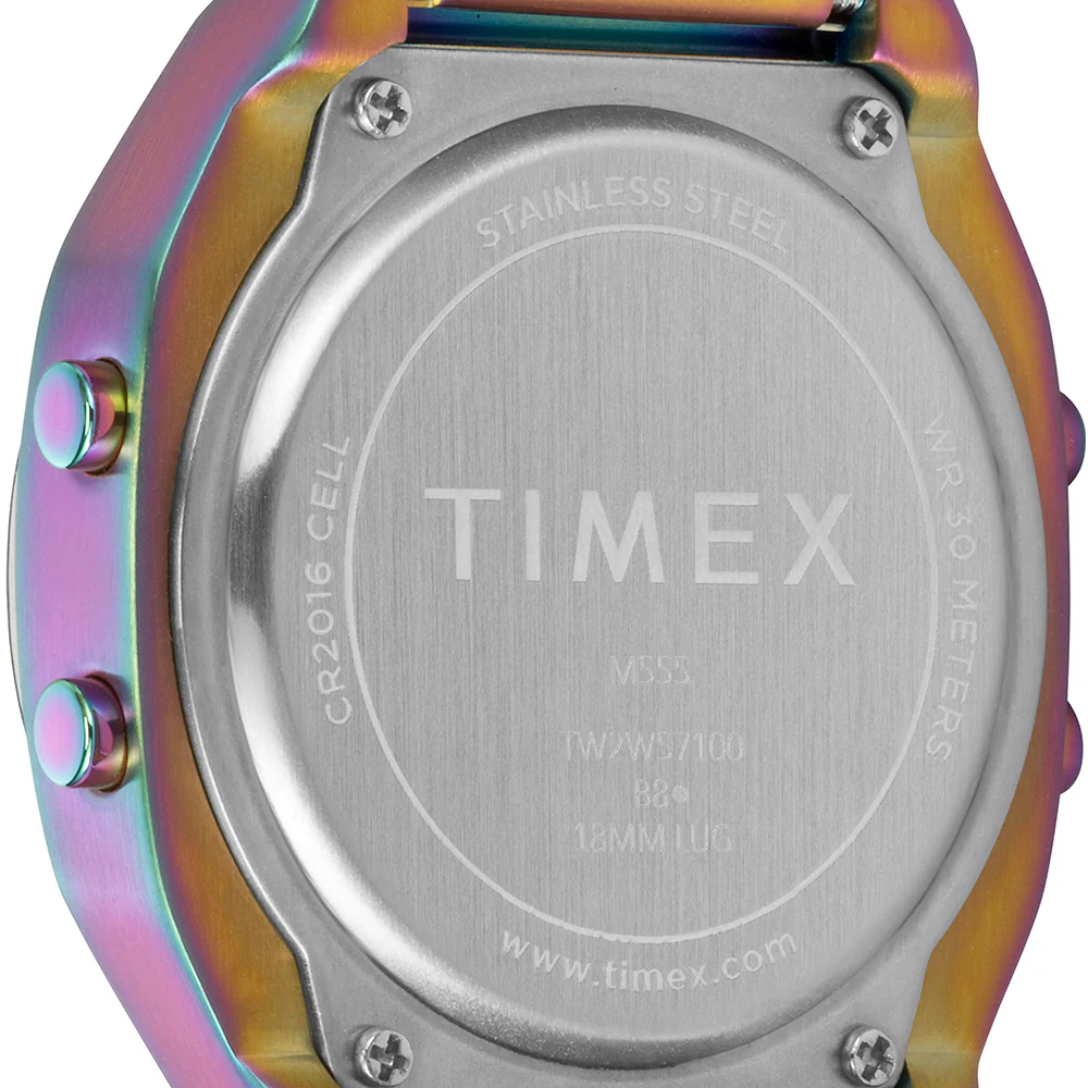 Timex Timex Lab Timex 80 Ladies Blue Watch - Image 2