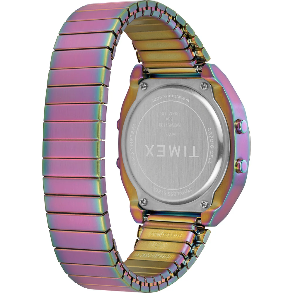 Timex Timex Lab Timex 80 Ladies Blue Watch - Image 5