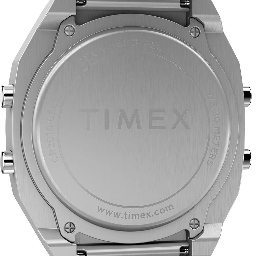 Timex Timex Lab Timex 80 Unisex Digital Watch - Image 2