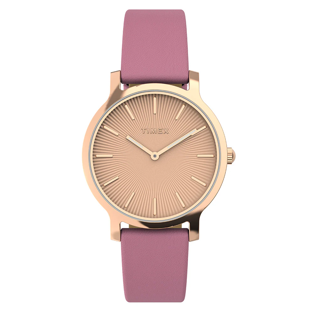 Timex Transcend Ladies Rose Gold Watch