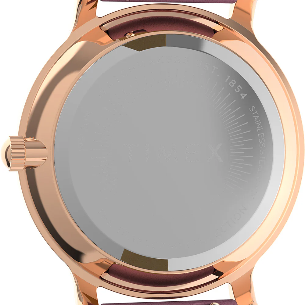 Timex Transcend Ladies Rose Gold Watch - Image 2