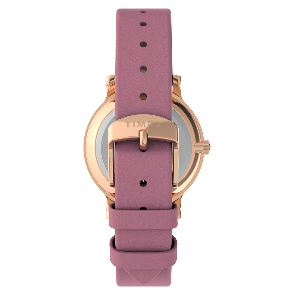 Timex Transcend Ladies Rose Gold Watch - Image 4