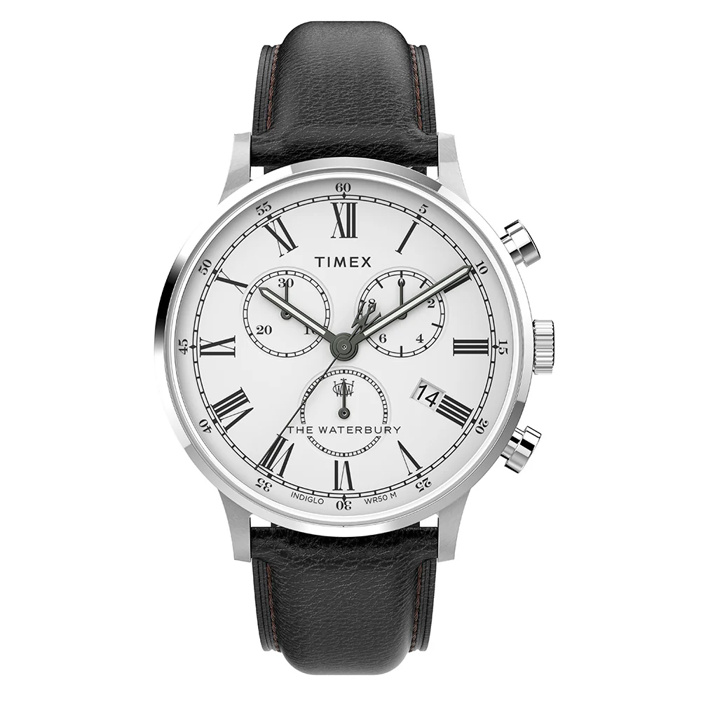 Timex Waterbury Classic Men's White Watch
