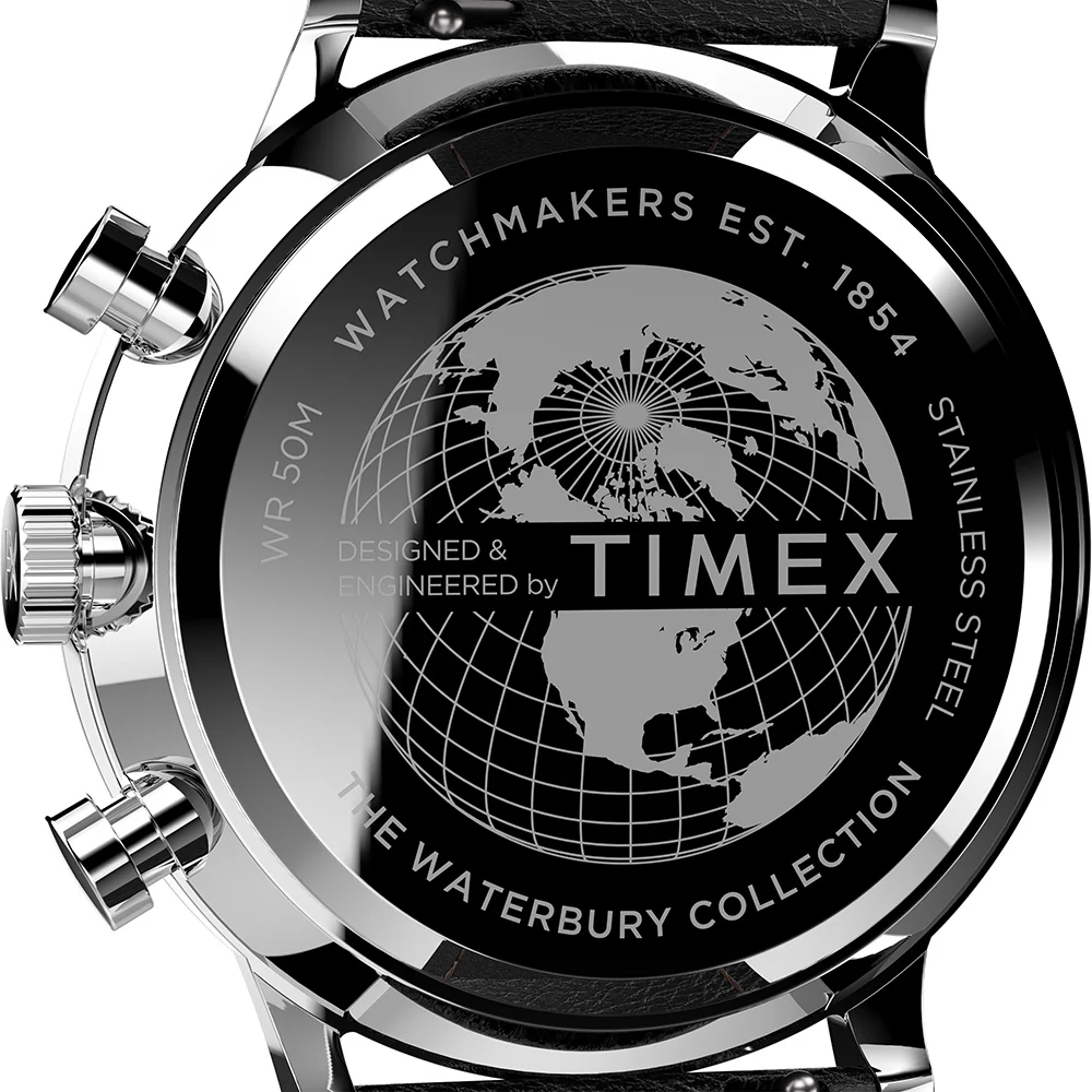Timex Waterbury Classic Men's White Watch - Image 2