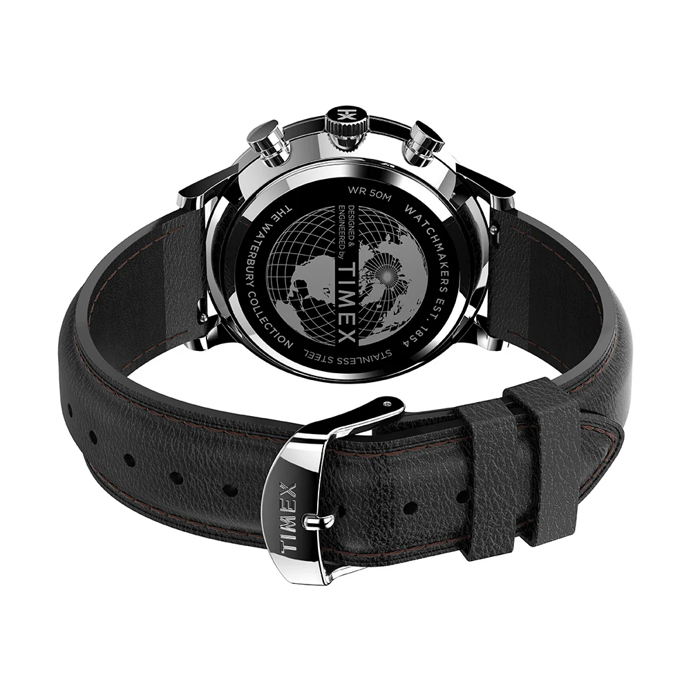 Timex Waterbury Classic Men's White Watch - Image 5