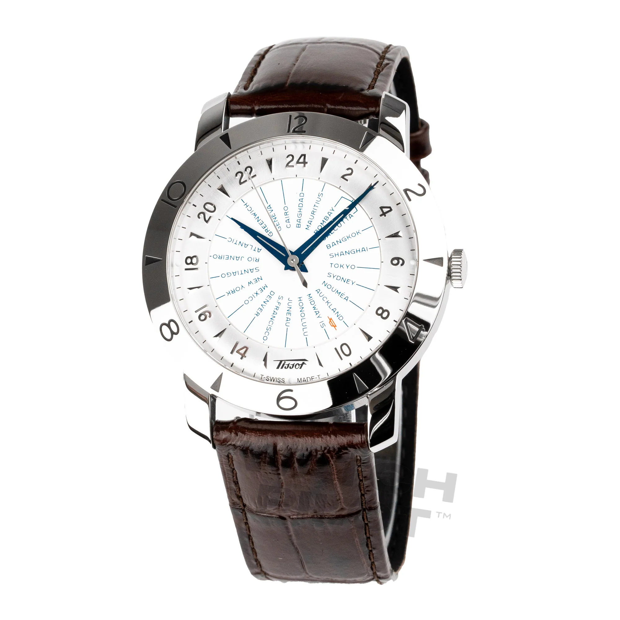 Tissot Heritage Navigator Automatic 160th Anniversary COSC Men's Watch