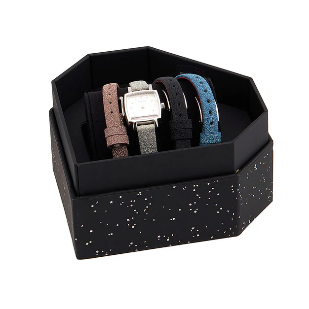Tissot Lovely Square Festive Ladies Silver Watch - Image 2