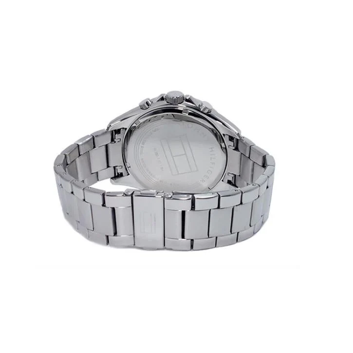 Tommy Hilfiger Men's Black Chronograph Watch - Image 2