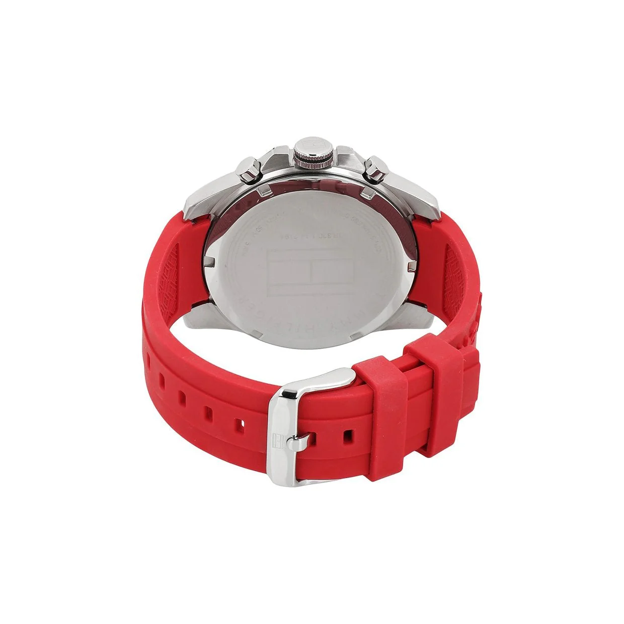 Tommy Hilfiger Men's Red Chronograph Watch - Image 2