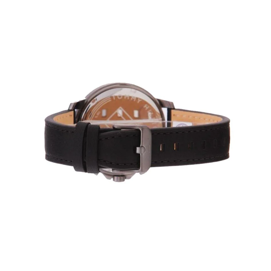 Tommy Hilfiger Men's Black Chronograph Watch - Image 2