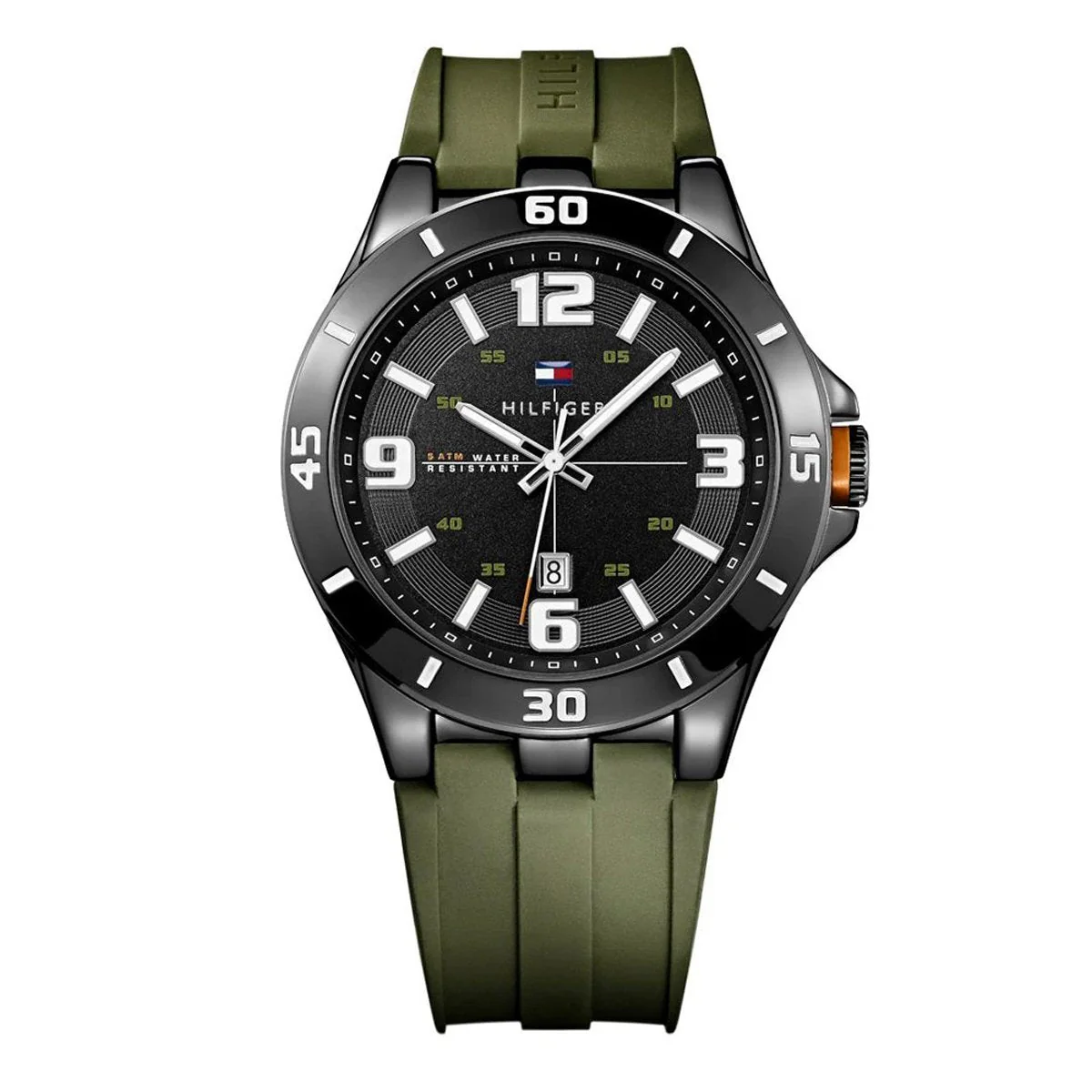 Tommy Hilfiger Men's Watch Drew Black