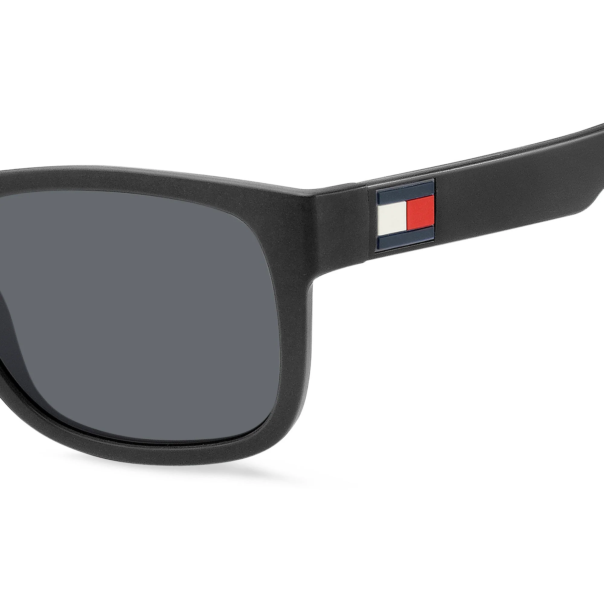 Tommy Hilfiger TH 1556/S 08A 56IR(TH20) Unisex Black Grey Sunglasses - Image 3