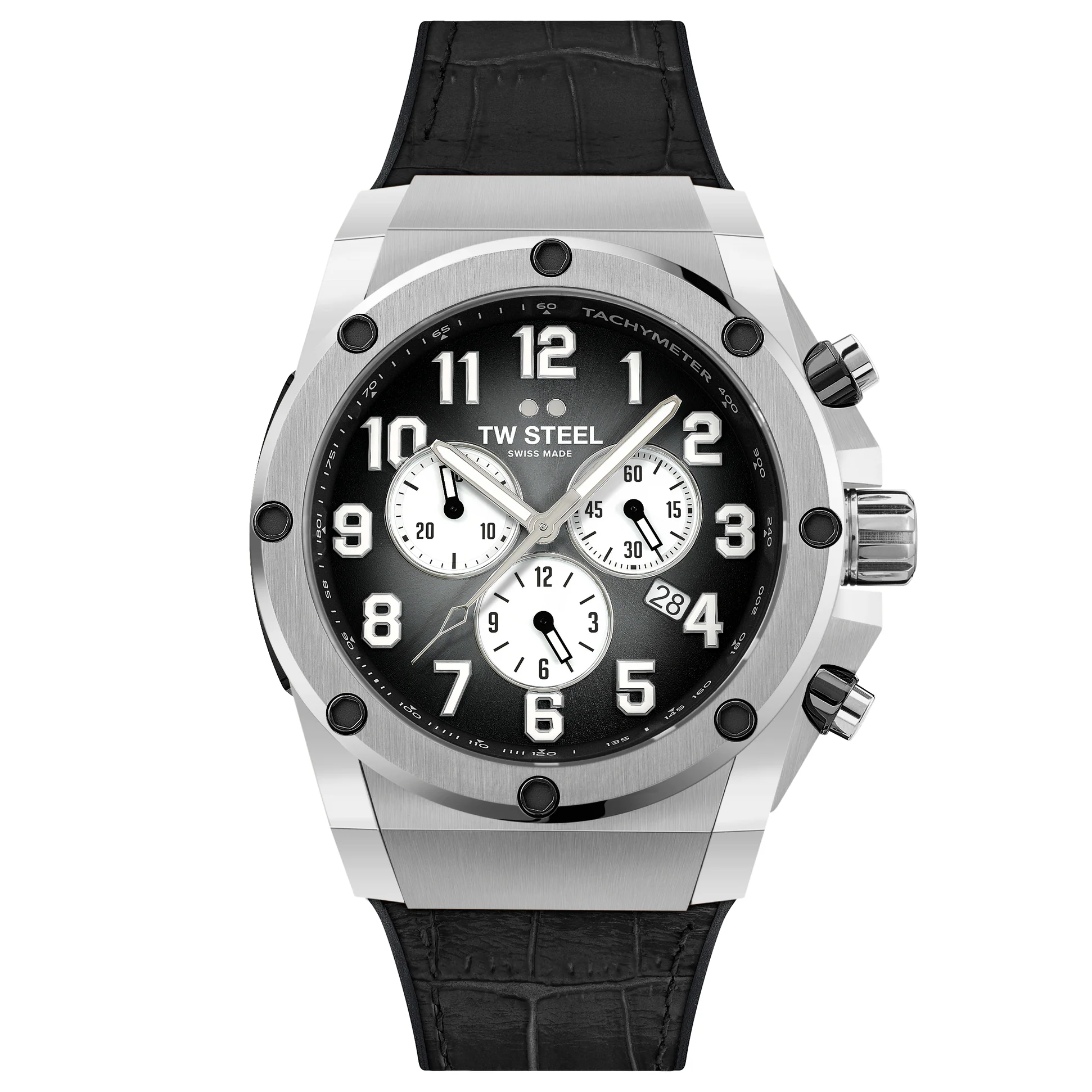 TW Steel Men's Black Ace Genesis Watch