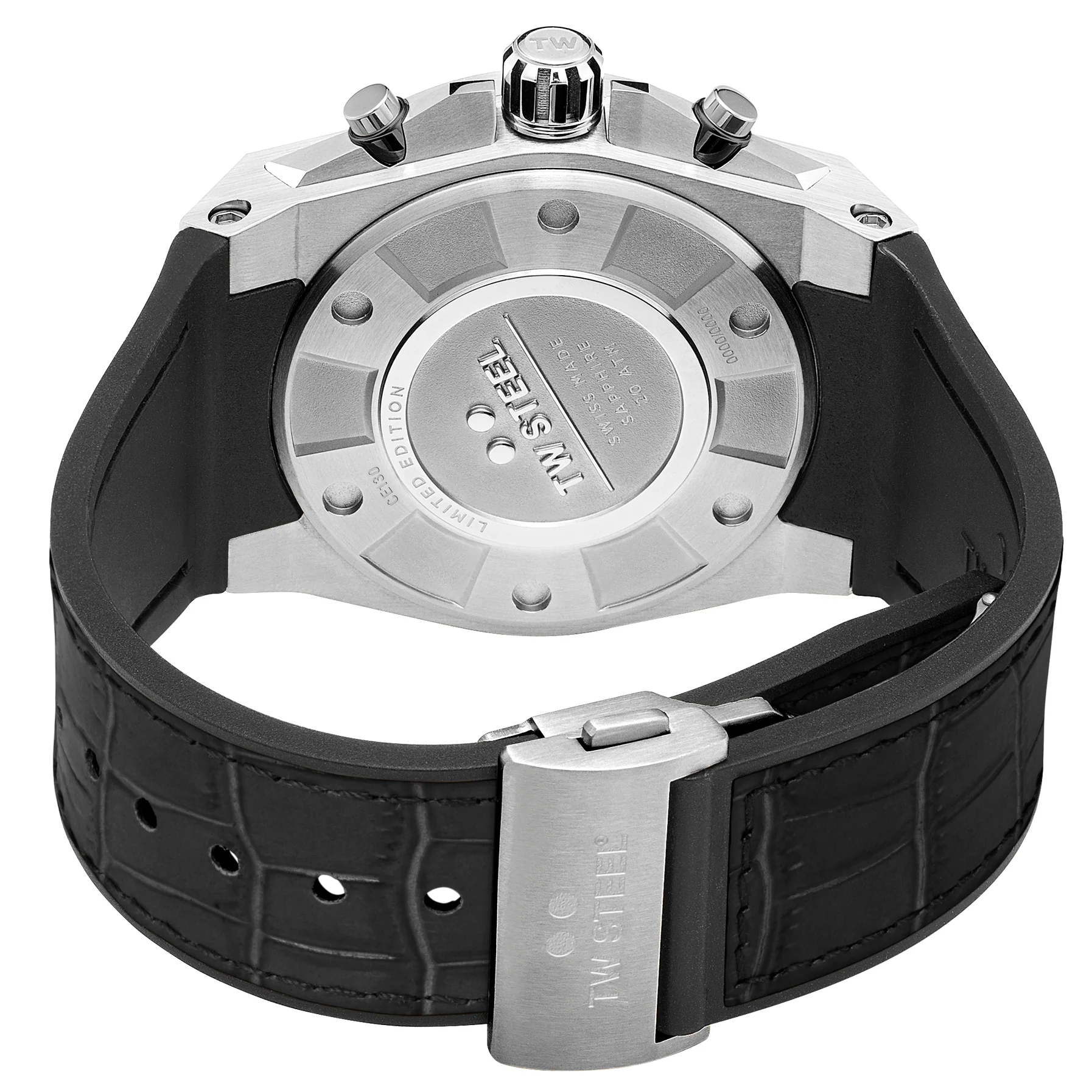 TW Steel Men's Black Ace Genesis Watch - Image 3