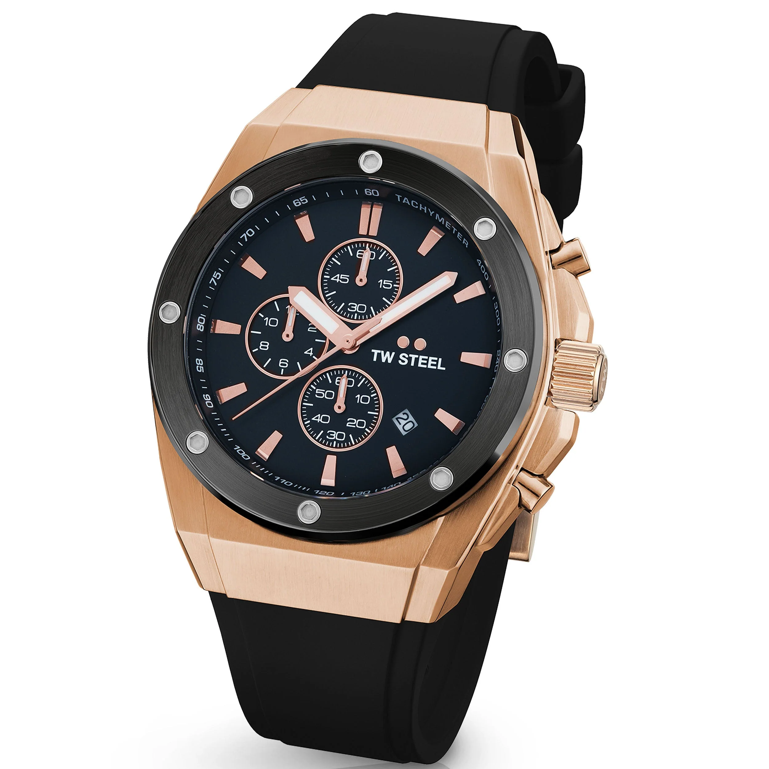 TW Steel CEO Tech Men's Black Watch - Image 4