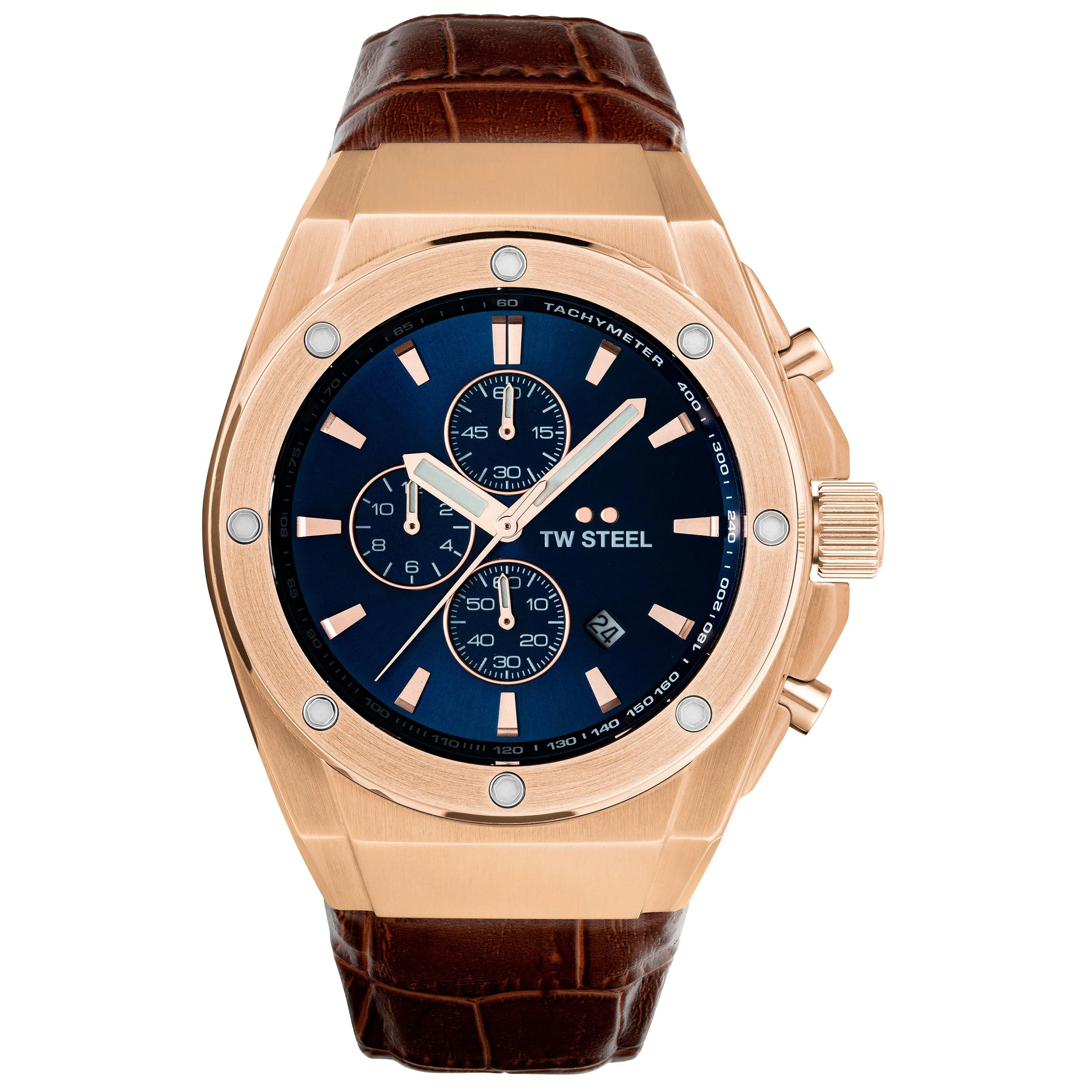 TW Steel Men's Brown CEO Tech Watch