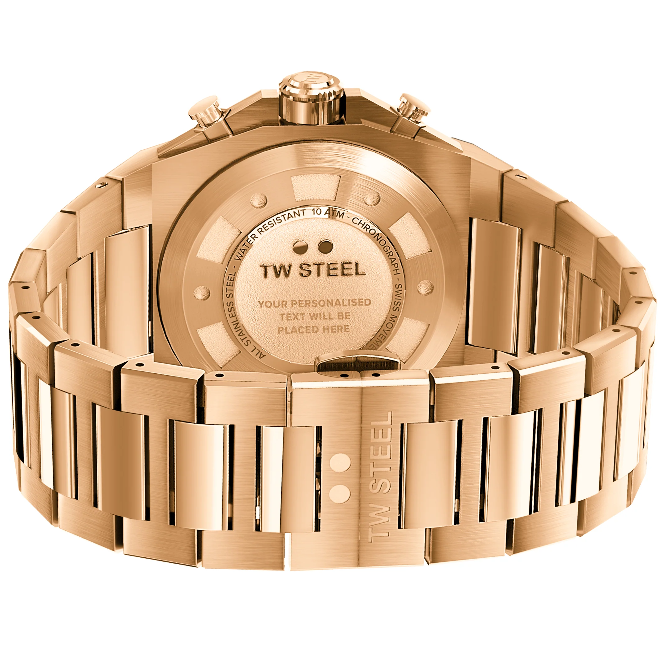 TW Steel Men's Rose Gold CEO Tech Watch - Image 2