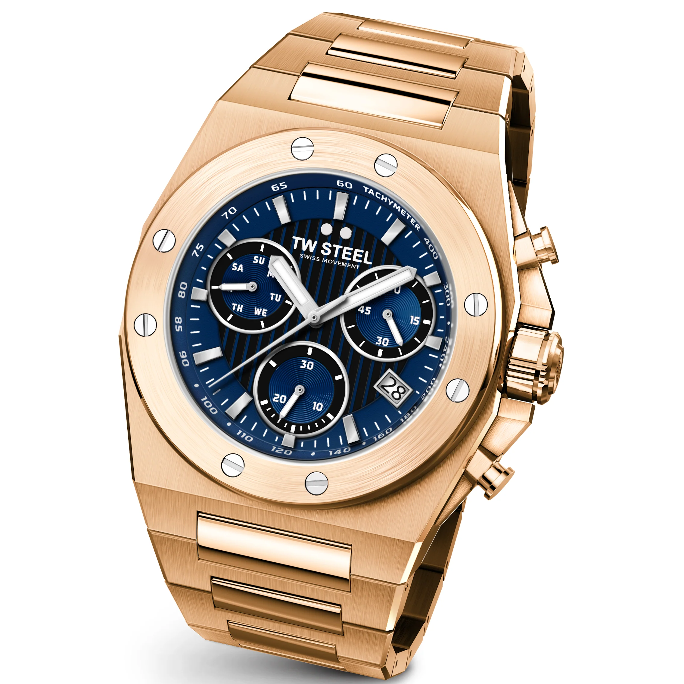 TW Steel Men's Rose Gold CEO Tech Watch - Image 3