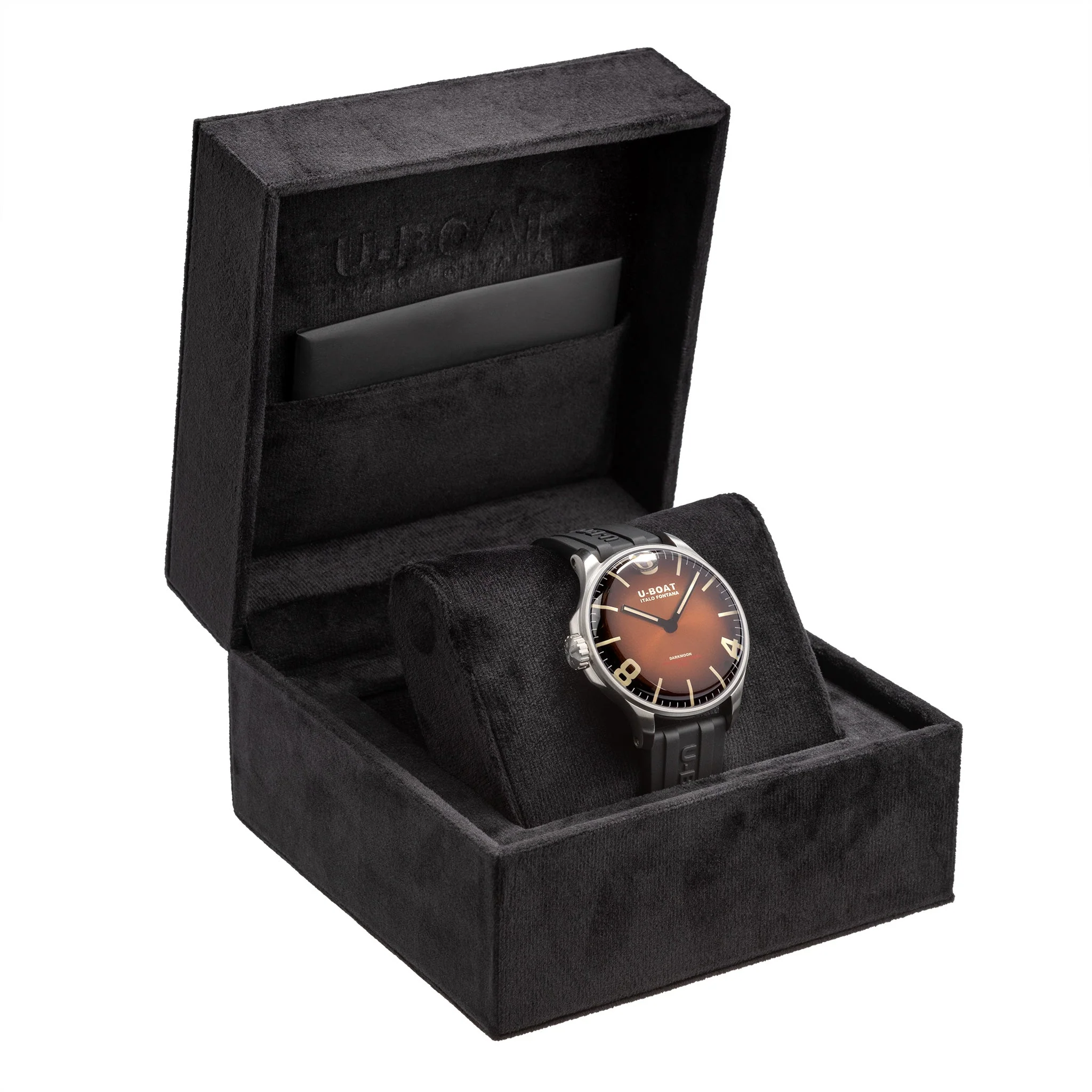 U-Boat Men's Elegant Brown Darkmoon Watch - Image 2