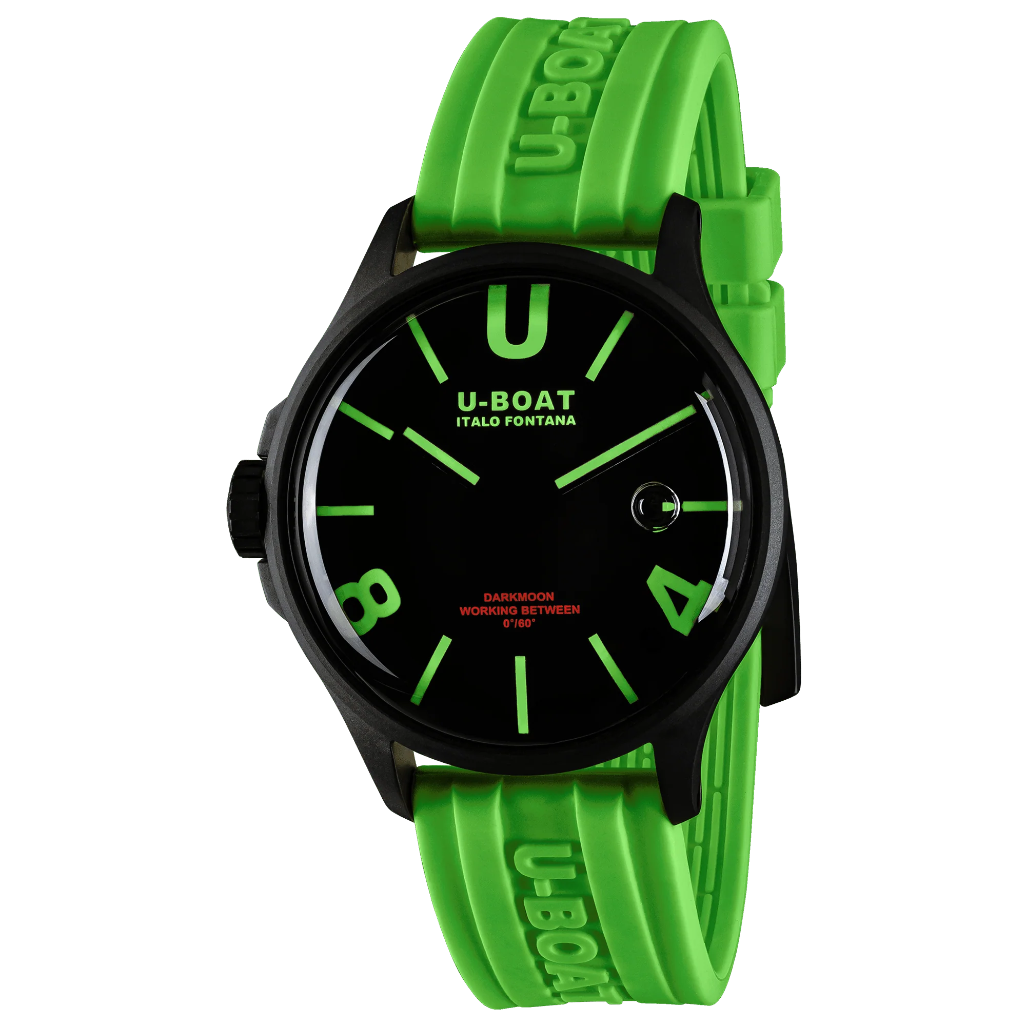 U-Boat Capsoil Darkmoon Men's Green Watch
