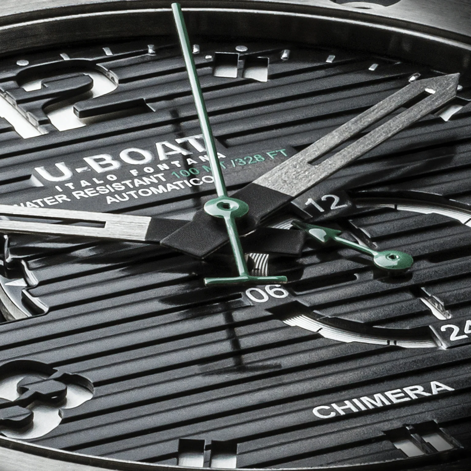 U-Boat Chimera 46 Automatic Men’s Black Watch - Image 4