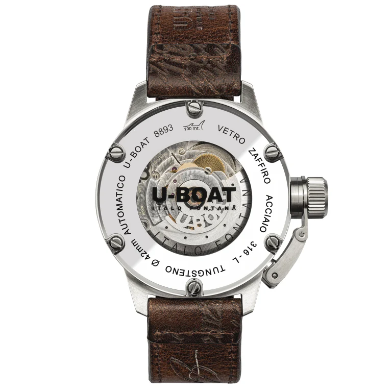 U-Boat Classico 42 Tungsten Men’s Black Watch - Image 2