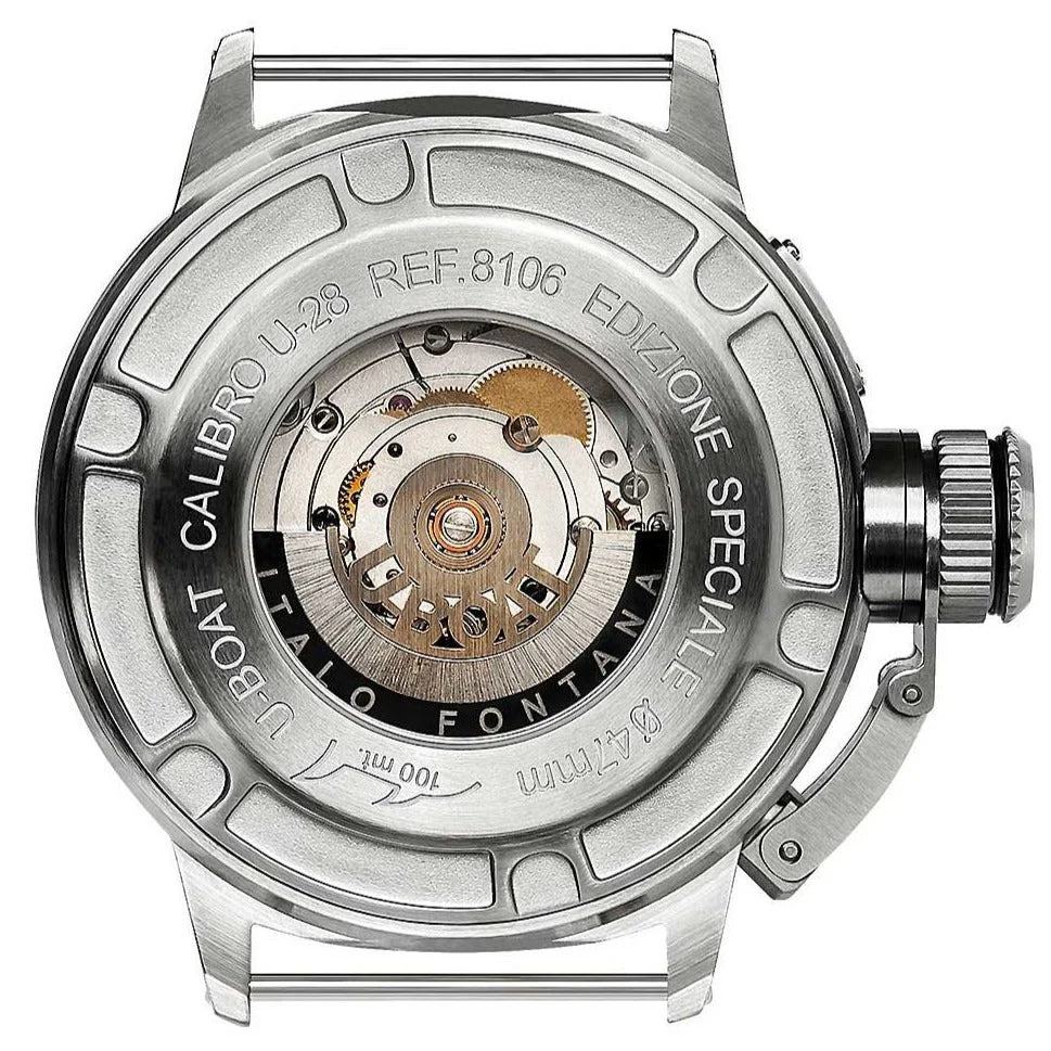U-Boat Classico U-47 Men’s Black Brown Watch - Image 2