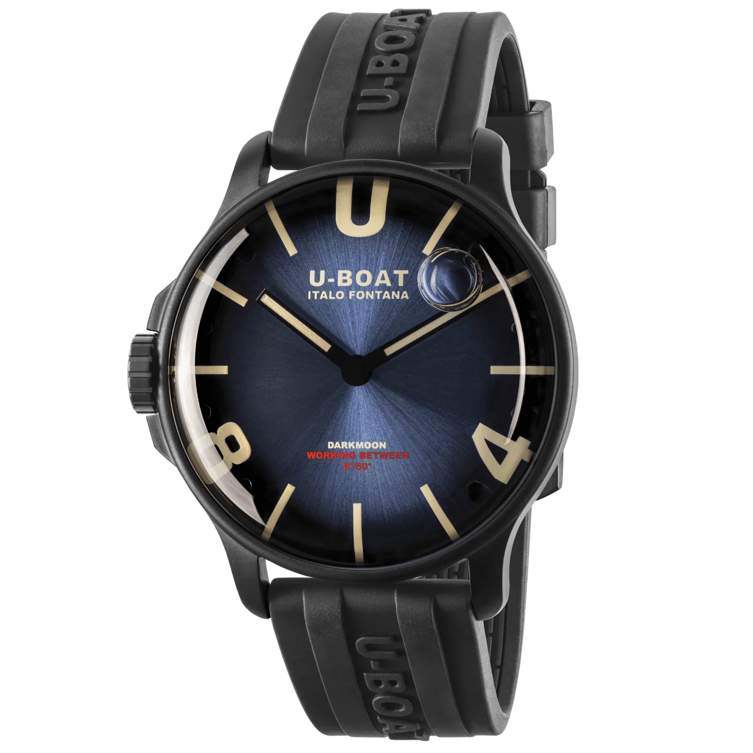 U-Boat Darkmoon Soleil Oil Immersion Men’s Blue Watch