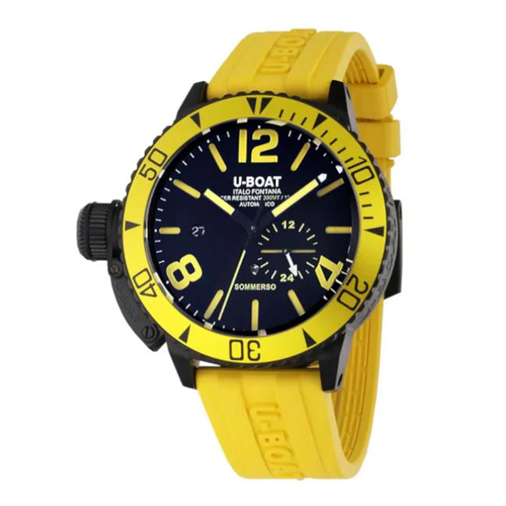 U-Boat Sommerso Men's Yellow Automatic Watch