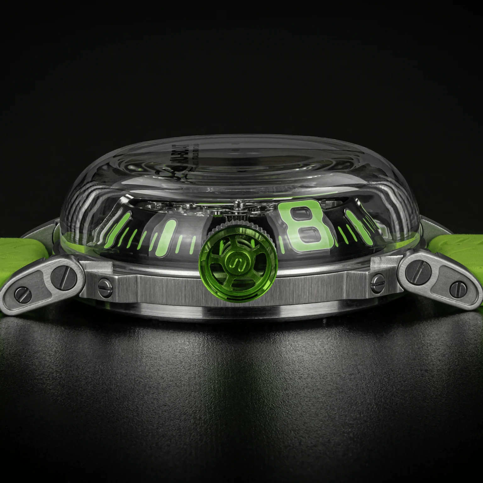 U-Boat U-65 Automatic Men's Green Watch - Image 3