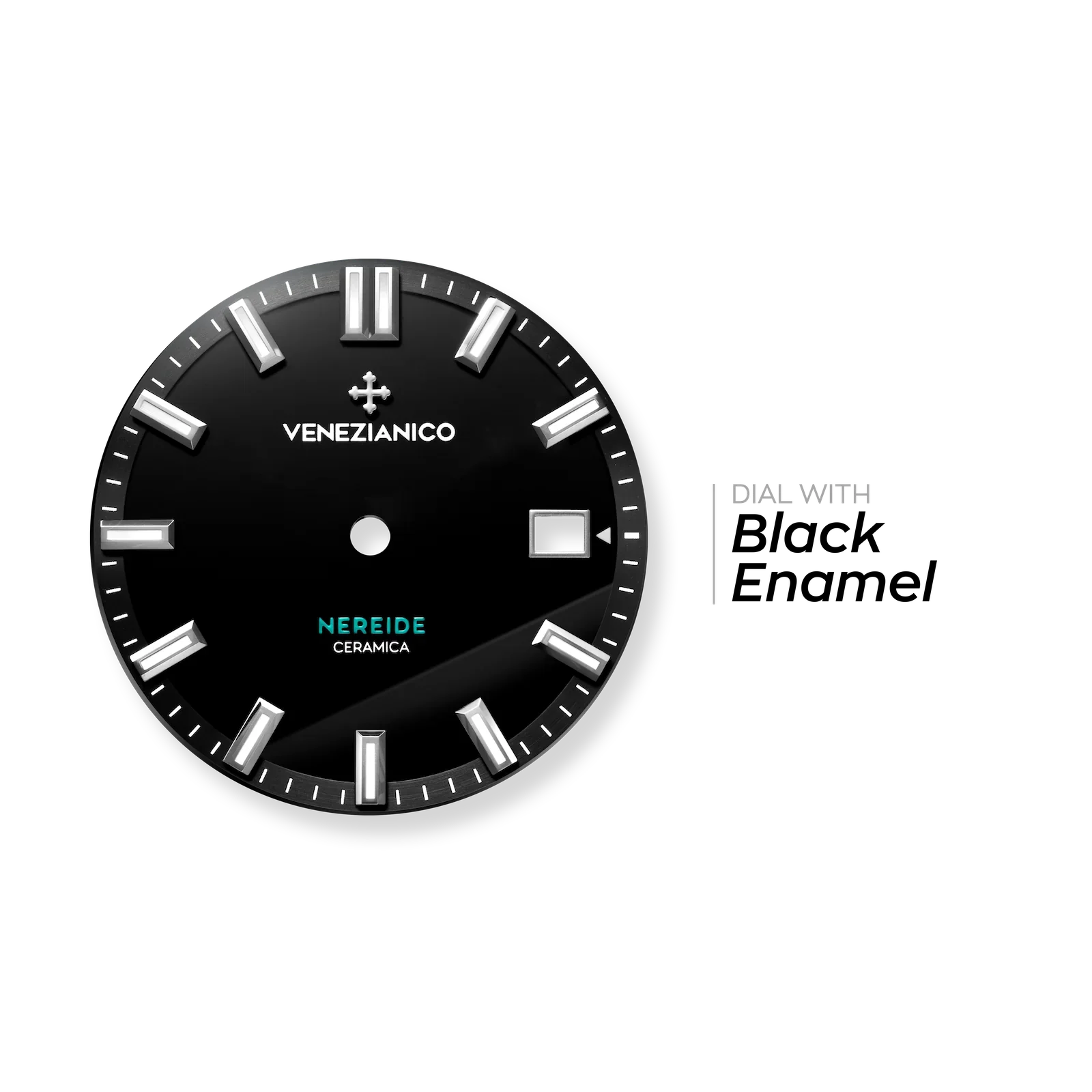 Venezianico Automatic Watch Nereide Ceramica Black - Image 5